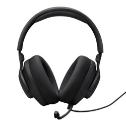 HEADSET JBL QUANTUM 100 M2 ALAMBRICO 3.5MM CON MICROFONO EXTRAIBLE JBLQTUM100M2BLKAM NEGRO
