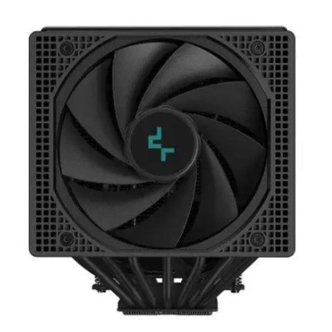 ENFRIAMIENTO DE AIRE DEEPCOOL ASSASSIN IV VC VISION LGA1700/AM5 1X140MM+1X120MM R-ASN4-BKNVMD-G NEGRO