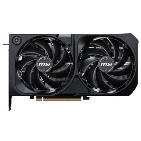 TARJETA DE VIDEO MSI GEFORCE RTX 5070 12G SHADOW 2X OC GDDR7 2557 MHZ 912-V532-011 NEGRO