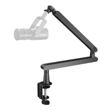 SOPORTE  PARA MICROFONO MAONO BA92 COMPATIBLE CON MICROFONOS PD400X PD200X PD100 PM500 PM320 PM325T CAPACIDAD DE 2KG  TORNILLO DE 5/8 PULG A 3/8 PULG NEGRO