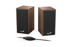 PARLANTE GENIUS SP-HF180 USB WOOD