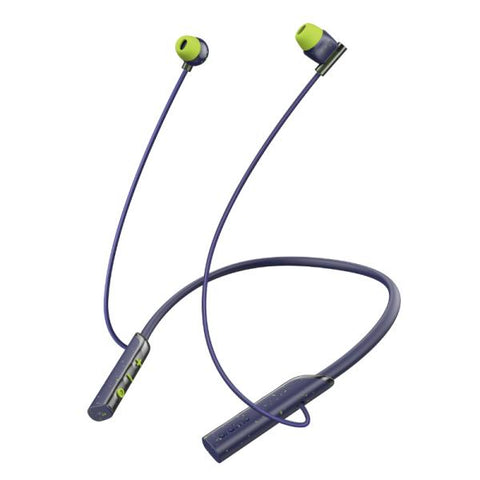 AUDIFONO ORAIMO NECKLACE LITE INALÁMBRICO BLUETOOTH IPX4 OEB-311 AZUL/VERDE
