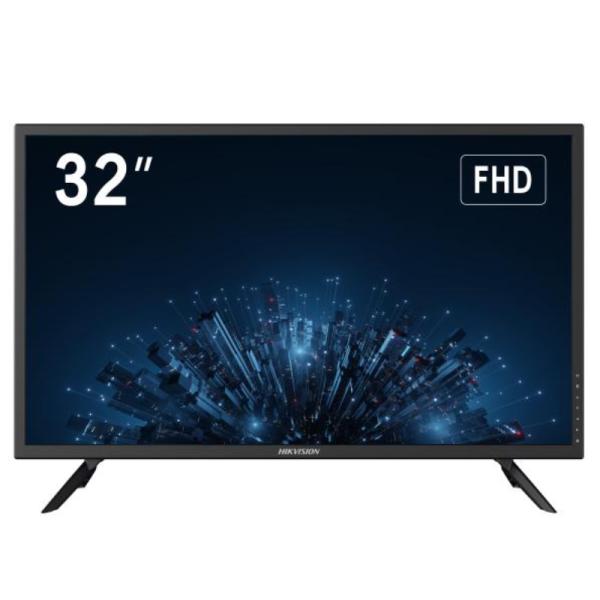 MONITOR HIKVISION DS-D5032F3-1V0S (E) 32" PLANO 1920 X 1080 75 HZ TECNOLOGIA VA  VGA Y HDMI 317500440 NEGRO
