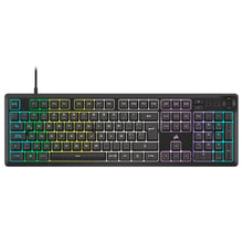 TECLADO GAMING RGB CORSAIR K55 CORE MEMBRANA ALÁMBRICO ESPAÑOL CH-9226C65-SP NEGRO