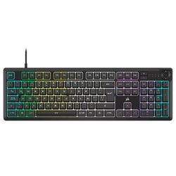 TECLADO GAMING RGB CORSAIR K55 CORE MEMBRANA ALÁMBRICO ESPAÑOL CH-9226C65-SP NEGRO
