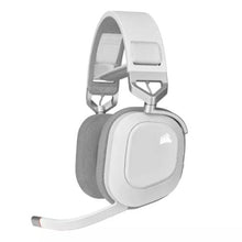 HEADSET GAMING RGB CORSAIR HS80 INALAMBRICO CON RECEPTOR CA-9011236-NA BLANCO/GRIS