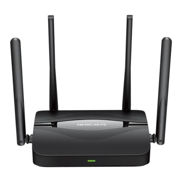 ROUTER MERCUSYS MR25BE(EU) WIFI 7 BE3600 DUAL BAND PUERTOS WAN / LAN NEGRO