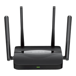 ROUTER MERCUSYS MR25BE(EU) WIFI 7 BE3600 DUAL BAND PUERTOS WAN / LAN NEGRO