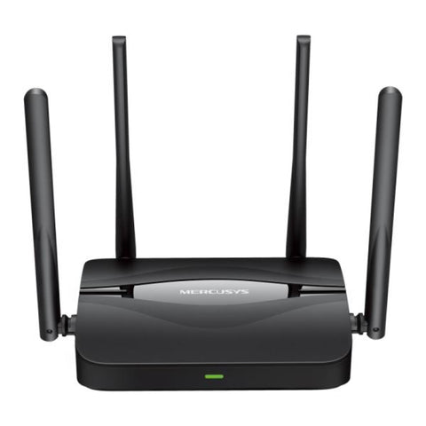 ROUTER MERCUSYS MR25BE(EU) WIFI 7 BE3600 DUAL BAND PUERTOS WAN / LAN NEGRO