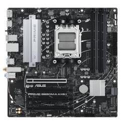 TARJETA MADRE ASUS PRIME B650M-A AX6 II-CSM AM5 MICRO-ATX DDR5 90MB1J90-M0EAYC PLATEADO/NEGRO