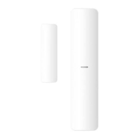 CONTACTO MAGNETICO HIKVISION AX HOME DS-PD201MC-WB(O-STD) RANGO DE TRANSMISION DE 1200M DETECCION DE 25MM 433.1-433.7 MHZ 302402270 BLANCO
