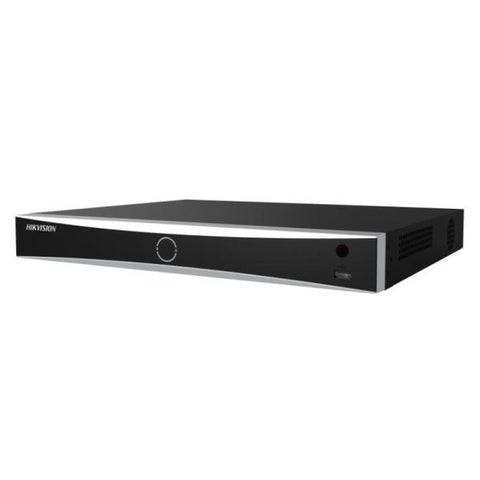 GRABADORA NVR HIKVISION DS-7616NXI-K2(D)(STD) (E) 16 CANALES 4K (3840 × 2160)/30 HZ H.265+/H.265/H.264+/H.264 303621206 NEGRO