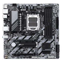 TARJETA MADRE GIGABYTE B840M DS3H AM5 MICRO ATX DDR5 NEGRO/PLATEADO