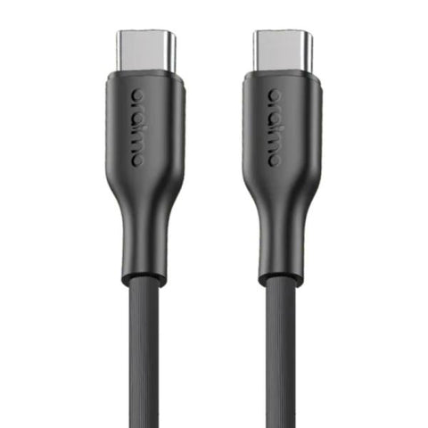 CABLE ORAIMO USB-C A USB-C ROBUSTLINE 60W 1.5M OCD-114CC NEGRO