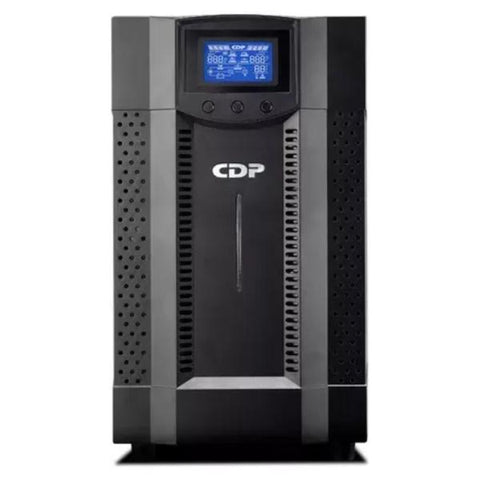 UPS CDP UPO11-2AXI 2000VA 2000W UPS ONLINE DOBLE CONVERSION TORRE LCD NEGRO