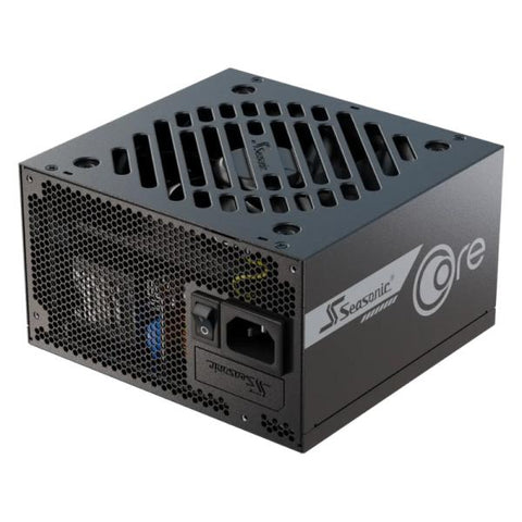 FUENTE DE PODER SEASONIC CORE GX 850W  80 PLUS GOLD FULL MODULAR  ATX 3.1 R-CORE GX-850 NEGRO