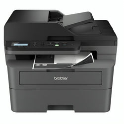 IMPRESORA BROTHER LASER MONOCROMÁTICA DCP DCPL2640DW 3 EN 1 2.4GHZ / 5GHZ ETHERNET / USB CON IMPRESION DUPLEX Y MÓVIL NEGRO
