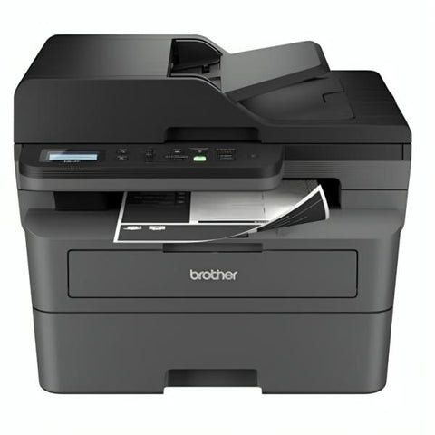 IMPRESORA BROTHER LASER MONOCROMÁTICA DCP DCPL2640DW 3 EN 1 2.4GHZ / 5GHZ ETHERNET / USB CON IMPRESION DUPLEX Y MÓVIL NEGRO
