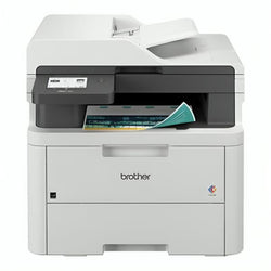 IMPRESORA BROTHER LÁSER A COLOR MFCL3720CDW 2.4GHZ / 5GHZ WI-FI DIRECT/ USB 2.0 ALL IN ONE IMPRESION DUPLEX Y MÓVIL BLANCO