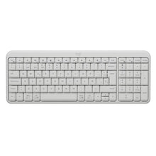 TECLADO LOGITECH K250 COMPACT MEMBRANA INALAMBRICO BLUETOOTH ESPAÑOL 920-013446 BLANCO
