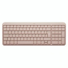 TECLADO LOGITECH K250 COMPACT MEMBRANA INALAMBRICO BLUETOOTH ESPAÑOL 920-013447 ROSADO