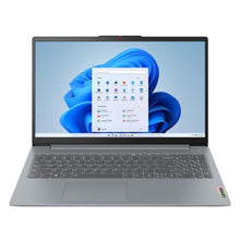 LAPTOP LENOVO IDEAPAD SLIM 3I 15.6 PULG CORE I3-N305 8GB 128GB SSD WIN 11 HOME INGLES 82XB00C2US GRIS