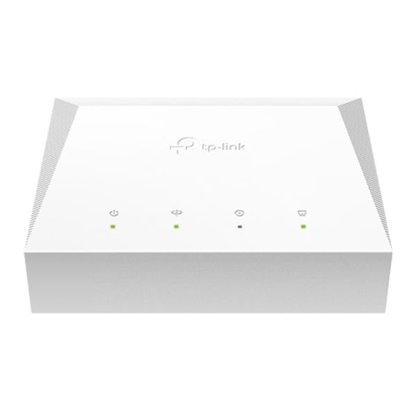 CONVERTIDOR DE FIBRA OPTICA A ETHERNET TP LINK XZ000 G7(UN) 1 PUERTO PON 1 PUERTO RJ45 GIGABIT ADMINISTRABLE BLANCO