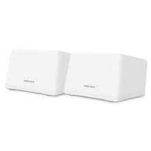 ROUTER MERCUSYS HALO H47BE(2-PACK) TRI BAND 2.4/5/6 GHZ 9300 MBPS WIFI 7 MESH PUERTOS WAN/LAN BLANCO