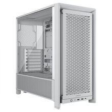 CASE CORSAIR FRAME 4000D MID TOWER CON VIDRIO LATERAL Y MALLA FRONTAL CC-9011291-WW BLANCO