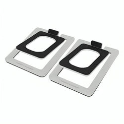 SOPORTE PARA PARLANTE THONET & VANDER ZIEL 150 X 165 MM CAPACIDAD DE 2.8KG ANTIDESLIZANTE Y ANTIVIBRACION HK096-03679 BLANCO