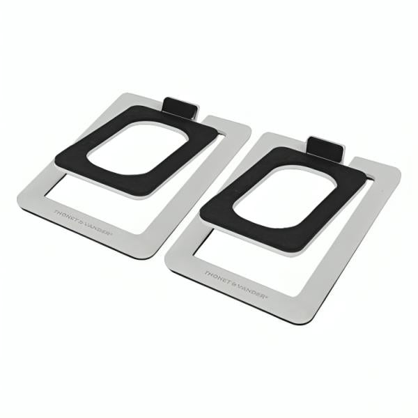 SOPORTE PARA PARLANTE THONET & VANDER ZIEL 150 X 165 MM CAPACIDAD DE 2.8KG ANTIDESLIZANTE Y ANTIVIBRACION HK096-03679 BLANCO