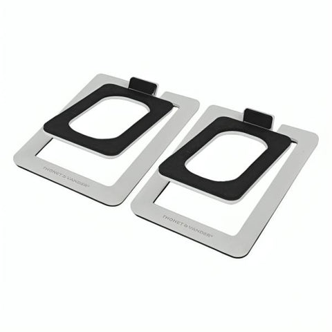 SOPORTE PARA PARLANTE THONET & VANDER ZIEL 150 X 165 MM CAPACIDAD DE 2.8KG ANTIDESLIZANTE Y ANTIVIBRACION HK096-03679 BLANCO