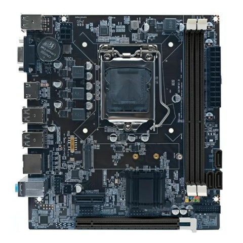 TARJETA MADRE ARKTEK AK-H61M EL VS LGA1155 MICRO ATX DDR3 NEGRO