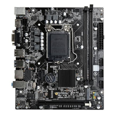 TARJETA MADRE ARKTEK AK-H310M EG VS LGA1151 MICRO ATX DDR4 NEGRO