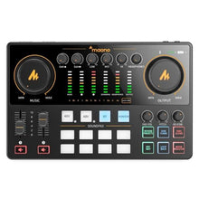 INTERFAZ DE AUDIO MAONO E2 GEN2 INALAMBRICO BLUETOOTH AUX IN NEGRO
