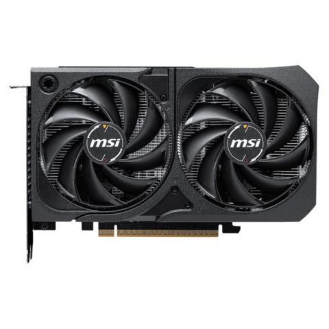 TARJETA DE VIDEO MSI GEFORCE RTX 5060 8G SHADOW 2X OC GDDR7 2535 MHZ  912-V537-038 NEGRO
