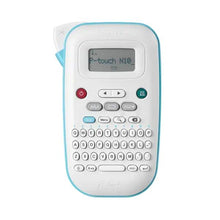 IMPRESORA DE ETIQUETA BROTHER PTN10 PORTÁTIL COMPATIBLE CON P-TOUCH BTAG 12MM Y CON TECLADO QWERTY BLANCO