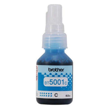 TINTA BROTHER BT5001C INKJET COLOR CIAN