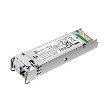 ADAPTADOR FIBRA MONOMODO TP LINK SM321B(UN) OMADA 1000MBPS BX WDM BIDIRECCIONAL SFP MODULE (E)
