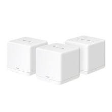 SISTEMA WIFI MERCUSYS DECO HALO H60X(3-PACK)(EU) AX1500 MESH DUAL BAND 300 MBPS 2.4 GHZ BLANCO