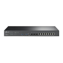 ROUTER TP LINK ER8411(UN) 10G VPN OMADA PUERTOS WAN/LAN NEGRO