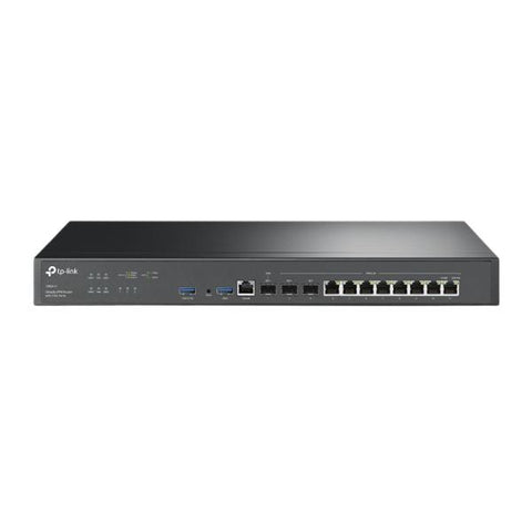 ROUTER TP LINK ER8411(UN) 10G VPN OMADA PUERTOS WAN/LAN NEGRO