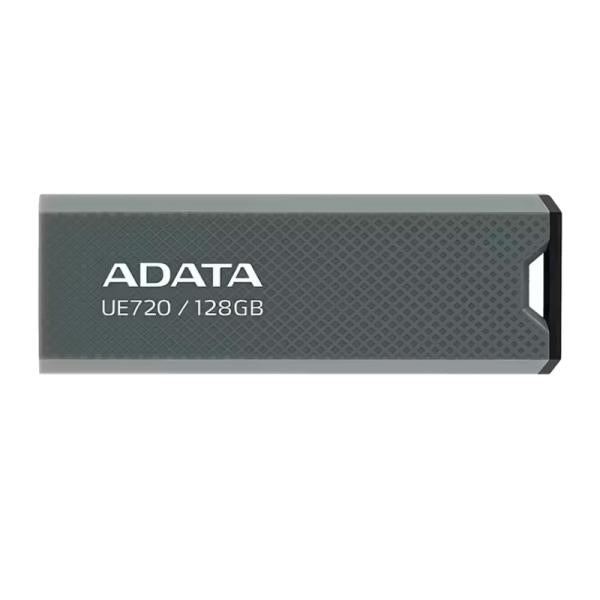 MEMORIA USB 128GB ADATA UE720 USB-A 3.2 GEN 2 UE720-128G-CGY/BK GRIS