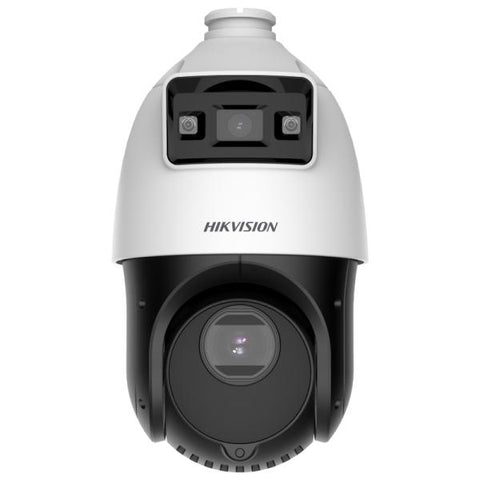 CAMARA DOMO DS-2SE4C425MWG-E(14F0)(O-STD) (E) 4 MP 25X ZOOM IR 100M LUZ BLANCA HASTA 30M ACUSENSE POE+ 327000910 BLANCO