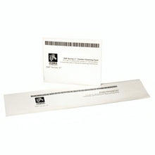 KIT DE LIMPIEZA ZEBRA PARA ZXP SERIE 1 TARJETAS 8 (4 MOTOR / 4 ALIMENTADOR) 1000 IMPRESIONES 105999-101