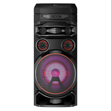 PARLANTE RGB LG XBOOM RNC7 KARAOKE STAR MULTI-BLUETOOTH / USB / FM NEGRO