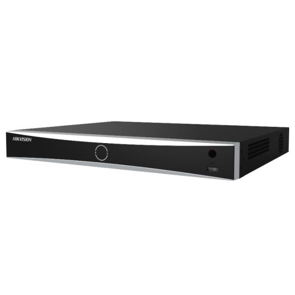 GRABADORA NVR PARA CAMARAS DE VIGILANCIA HIKVISION DS-7616NXI-K2/16P(D)(STD) (E) 16CH POE 4K H.265+ 303621208 NEGRO