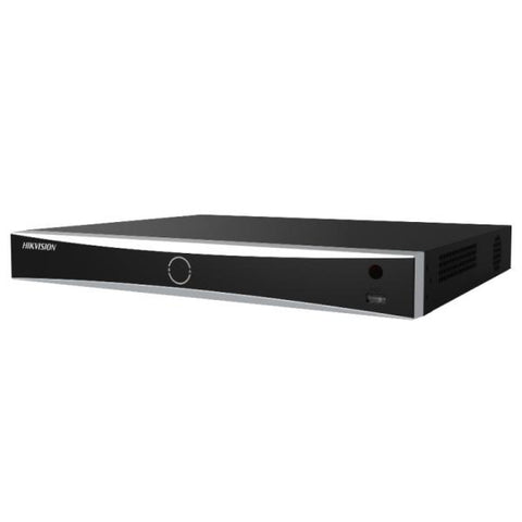 GRABADORA NVR PARA CAMARAS DE VIGILANCIA HIKVISION DS-7616NXI-K2/16P(D)(STD) (E) 16CH POE 4K H.265+ 303621208 NEGRO