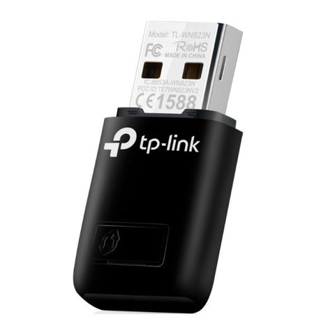 ADAPTADOR TP LINK USB INALAMBRICO TL-WN823N  MINI SIZE
