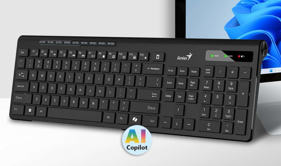 TECLADO GENIUS SLIMSTAR KB-7230 | INALAMBRICO
